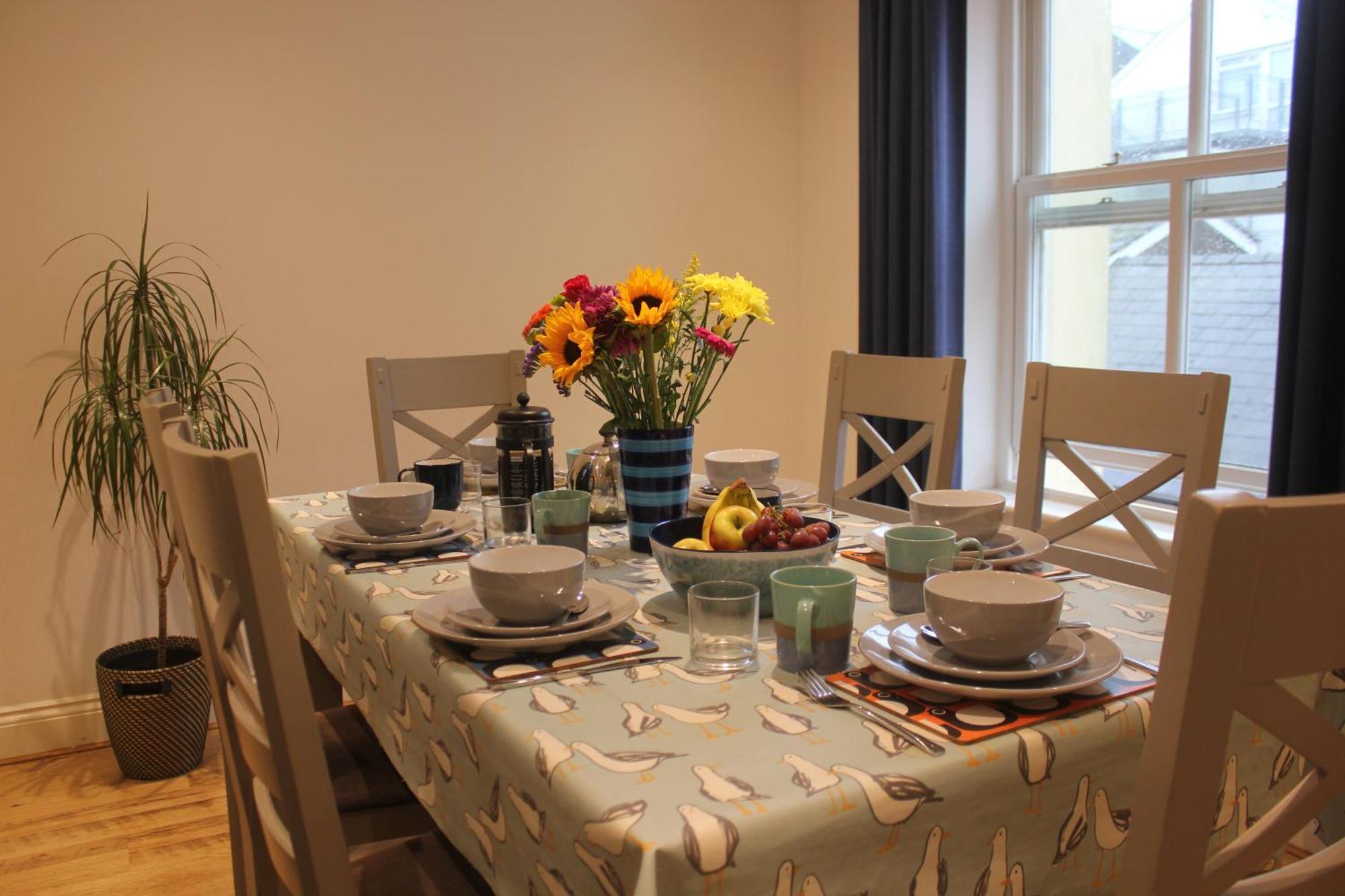 Stylish Flat In Central Tenby & Free Parking Exterior foto